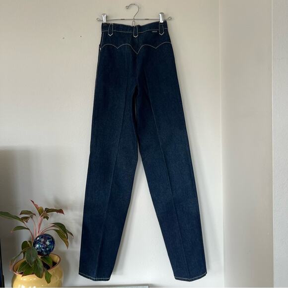 Deadstock Vintage Lawman Staghorn High Rise Western Jeans (Extra Long) - Picture 6 of 11